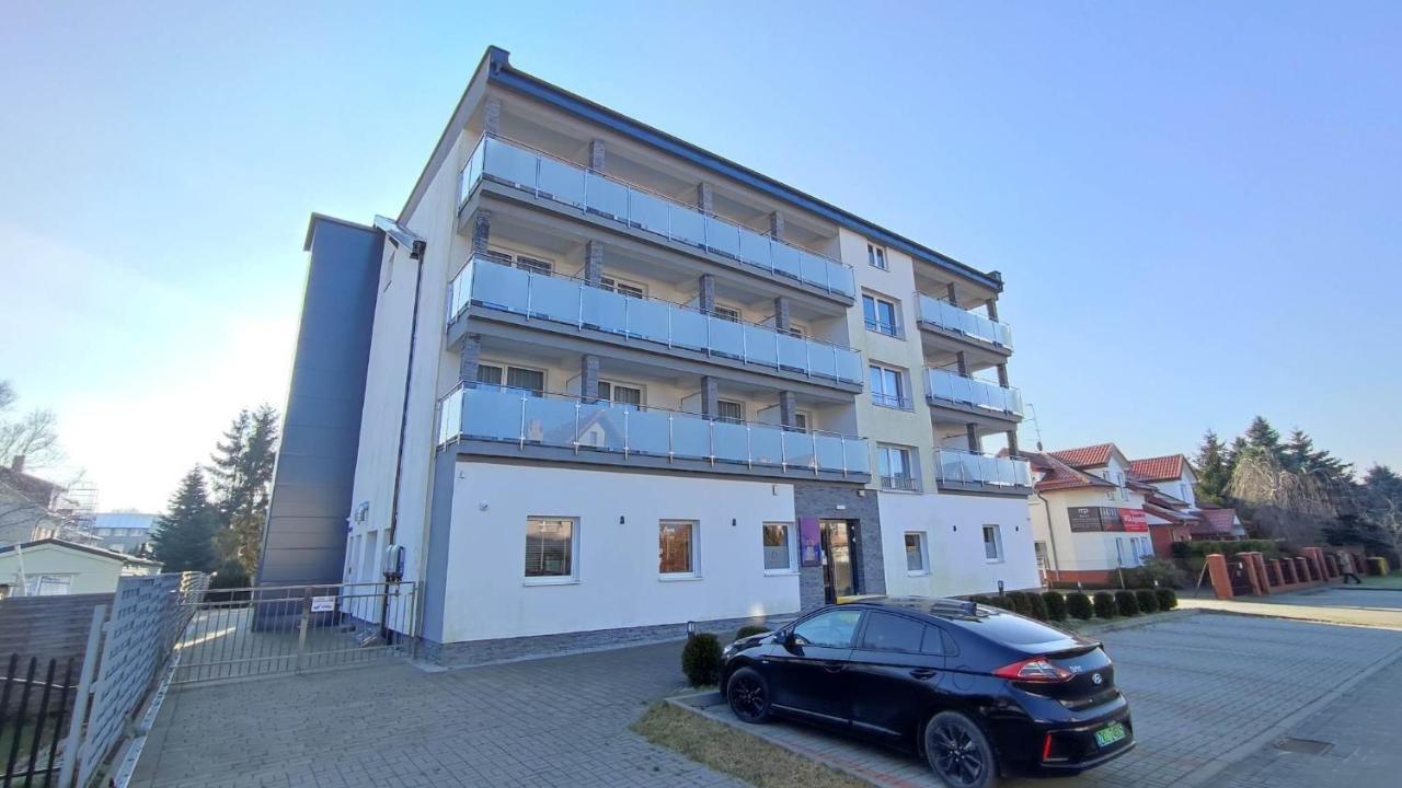 Apartments Welle 205 Grzybowo  Buitenkant foto