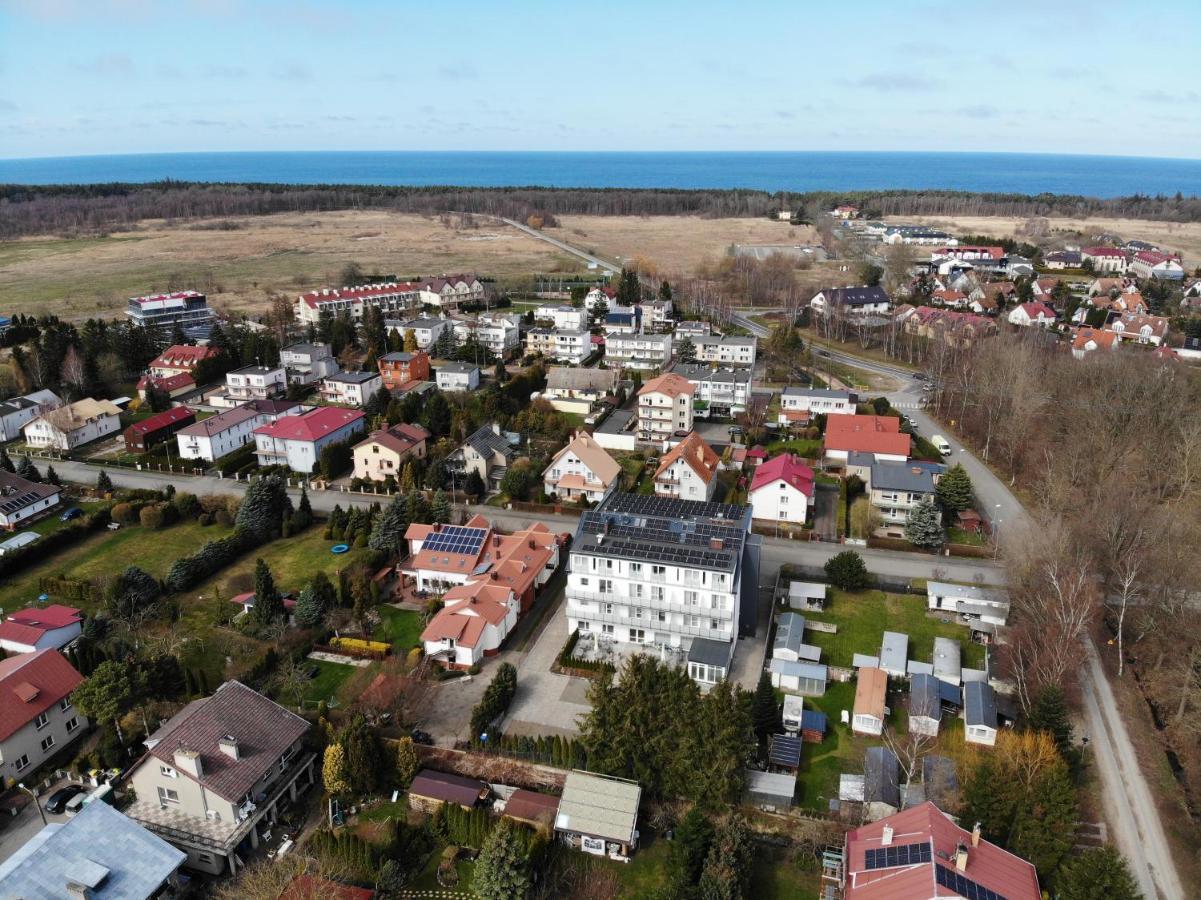 Apartments Welle 205 Grzybowo  Buitenkant foto